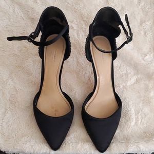 Vince Camuto Strappy Kitten Heels